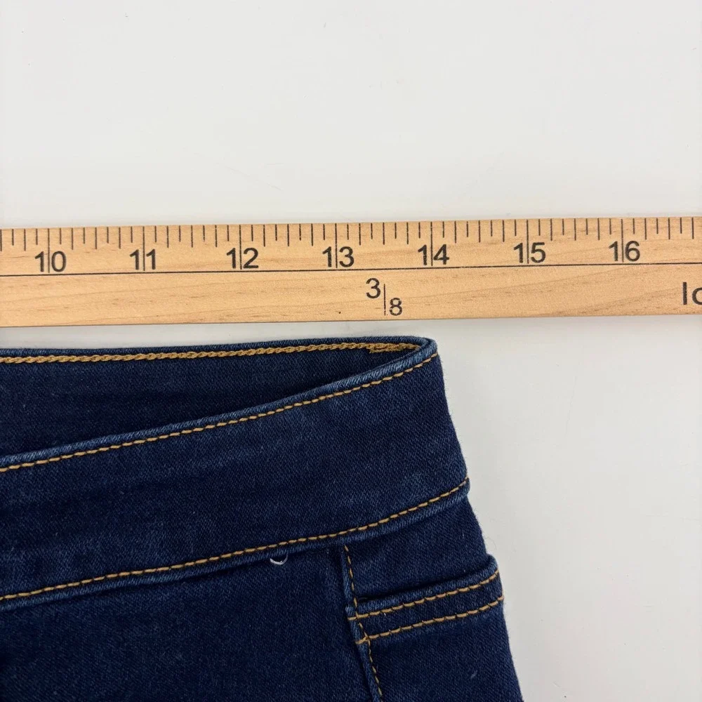 Michael Kors Dillon Relaxed Jeans Size 2 Dark Wash Stretch‎ Denim Blue